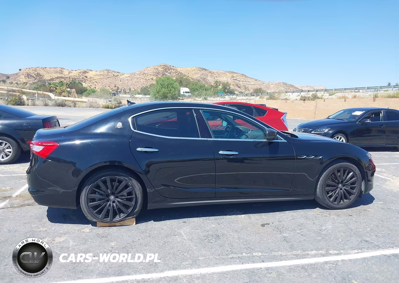 2019 Maserati Ghibli VIN:ZAM57XSA6K1311120 - 13
