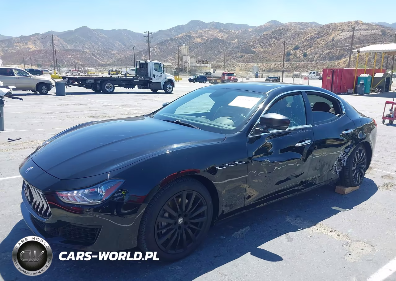 2019 Maserati Ghibli VIN:ZAM57XSA6K1311120 - 14