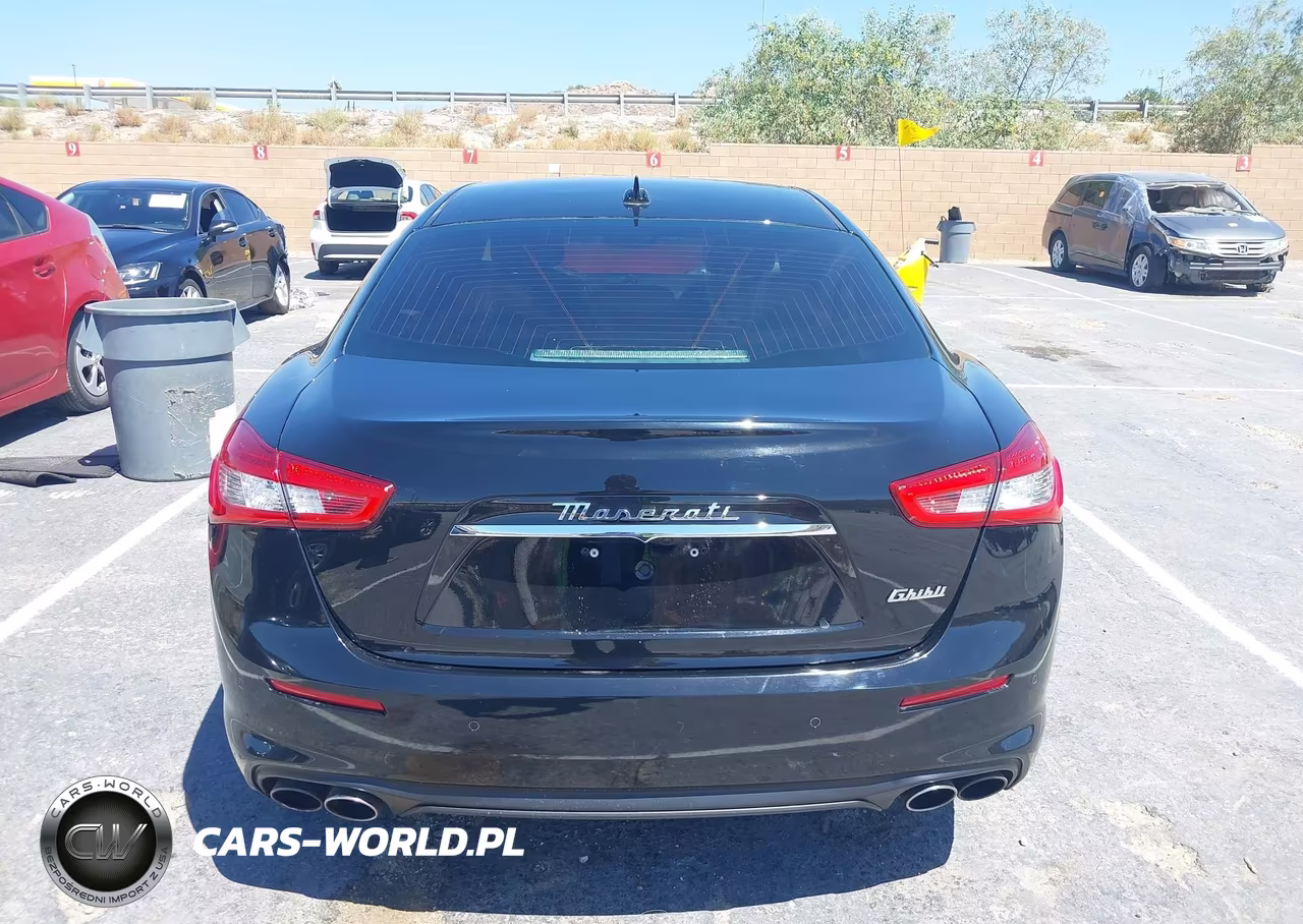2019 Maserati Ghibli VIN:ZAM57XSA6K1311120 - 16