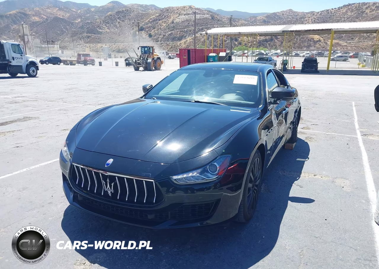 2019 Maserati Ghibli VIN:ZAM57XSA6K1311120 - 2