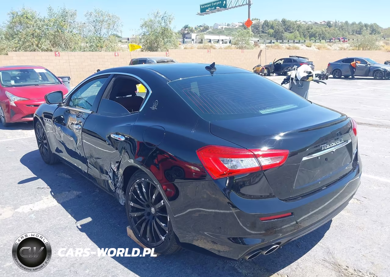 2019 Maserati Ghibli VIN:ZAM57XSA6K1311120 - 3