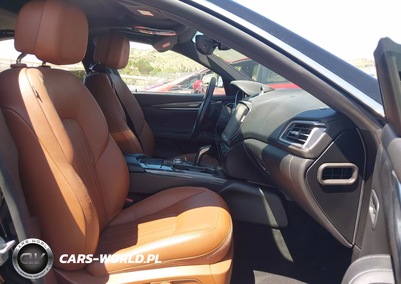 2019 Maserati Ghibli VIN:ZAM57XSA6K1311120 - 5