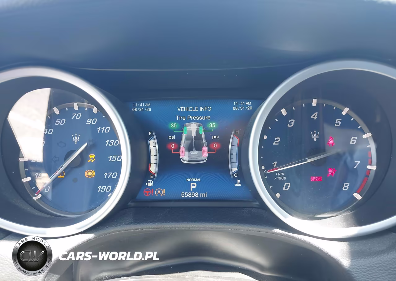 2019 Maserati Ghibli VIN:ZAM57XSA6K1311120 - 7