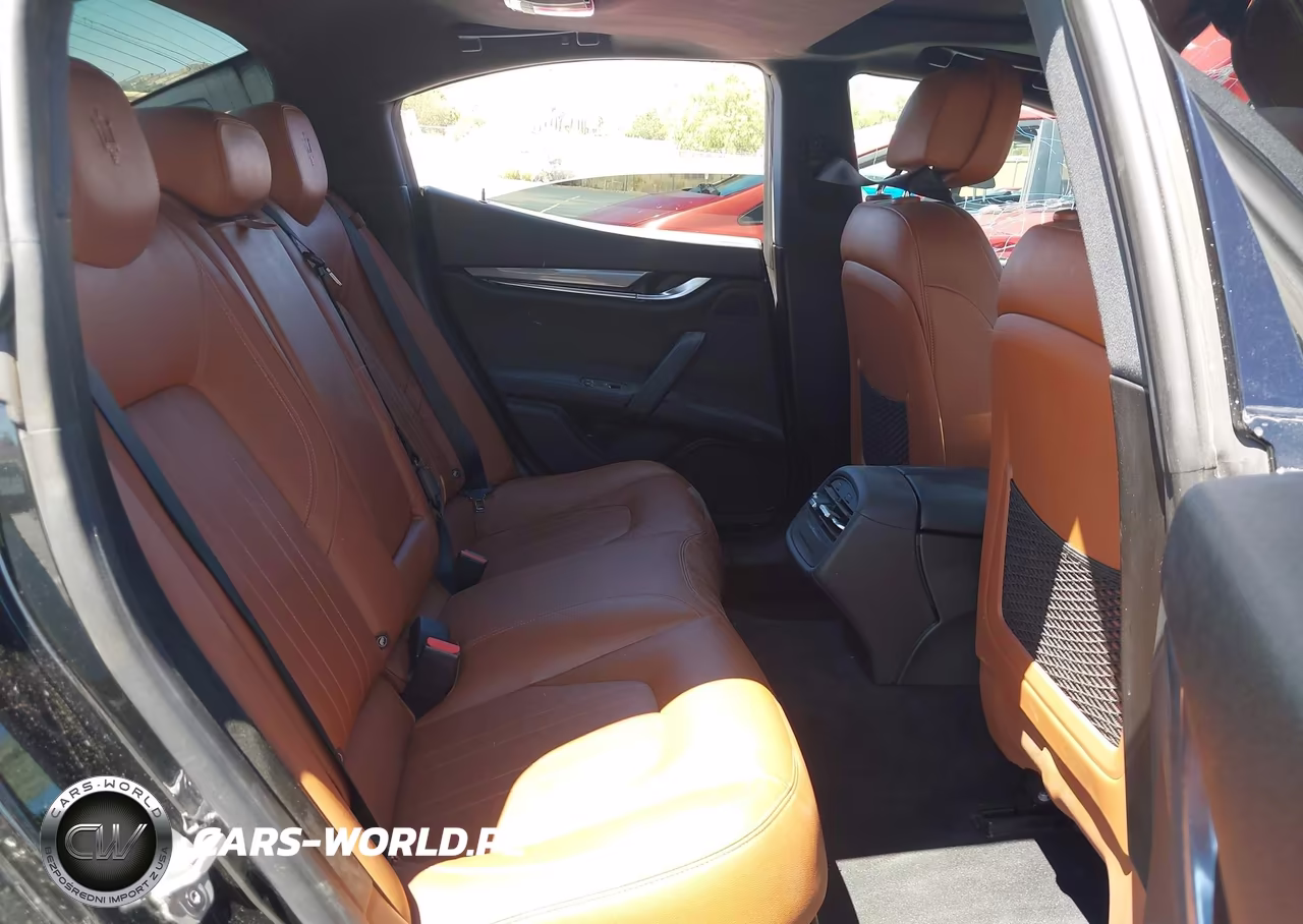 2019 Maserati Ghibli VIN:ZAM57XSA6K1311120 - 8