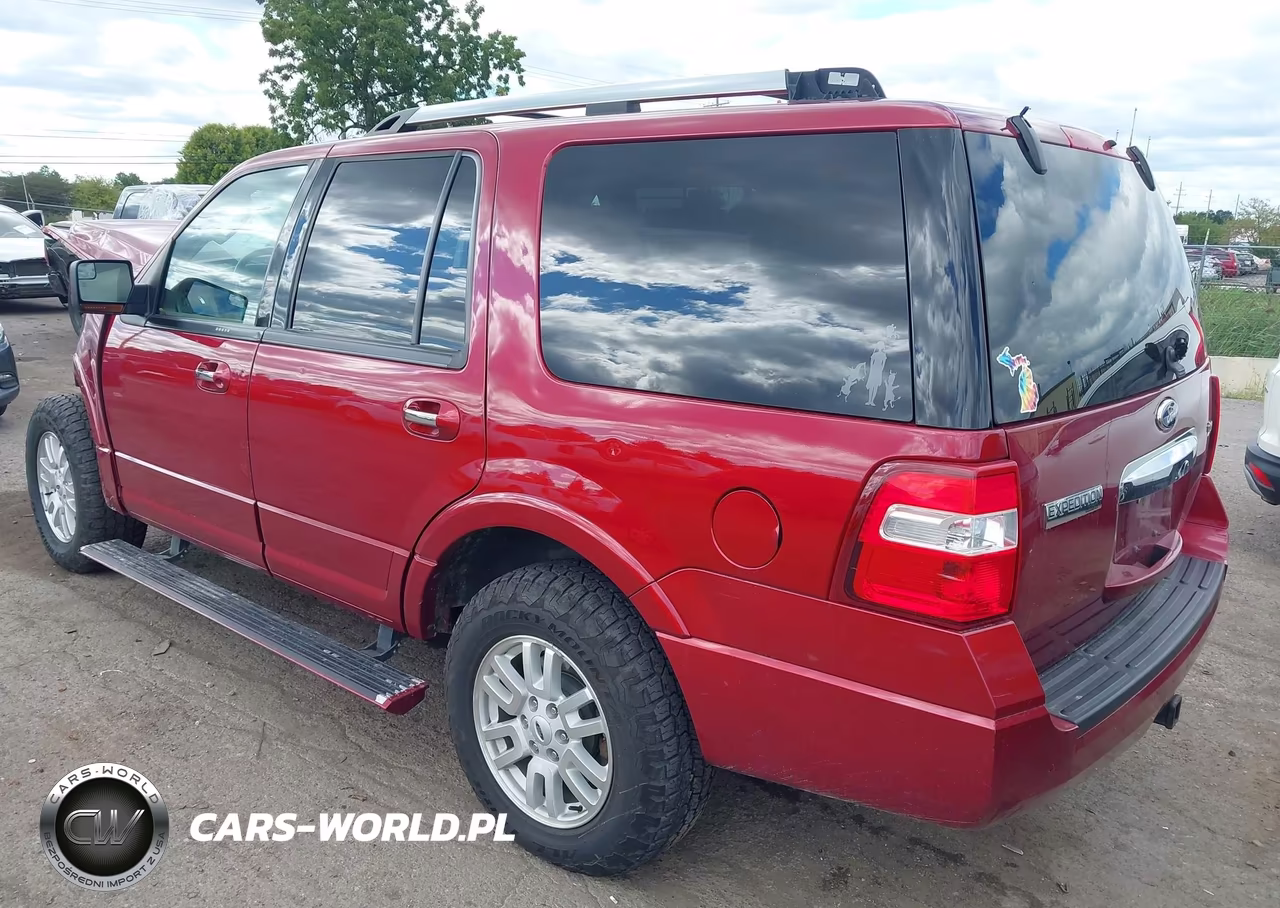 2014 Ford Expedition Limited VIN:1FMJU2A55EEF49794 - 3