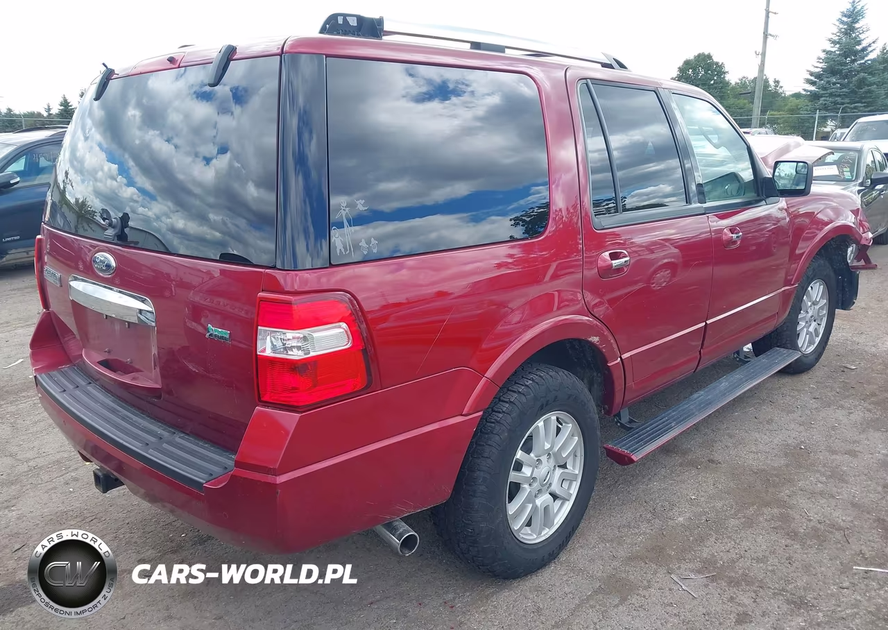 2014 Ford Expedition Limited VIN:1FMJU2A55EEF49794 - 4