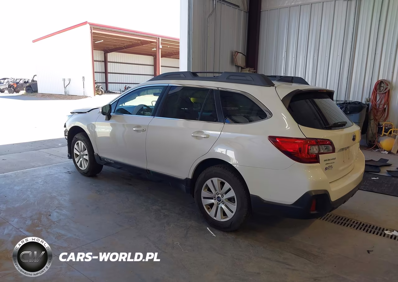 2019 Subaru Outback 2.5I Premium VIN:4S4BSAFC6K3366035 - 3