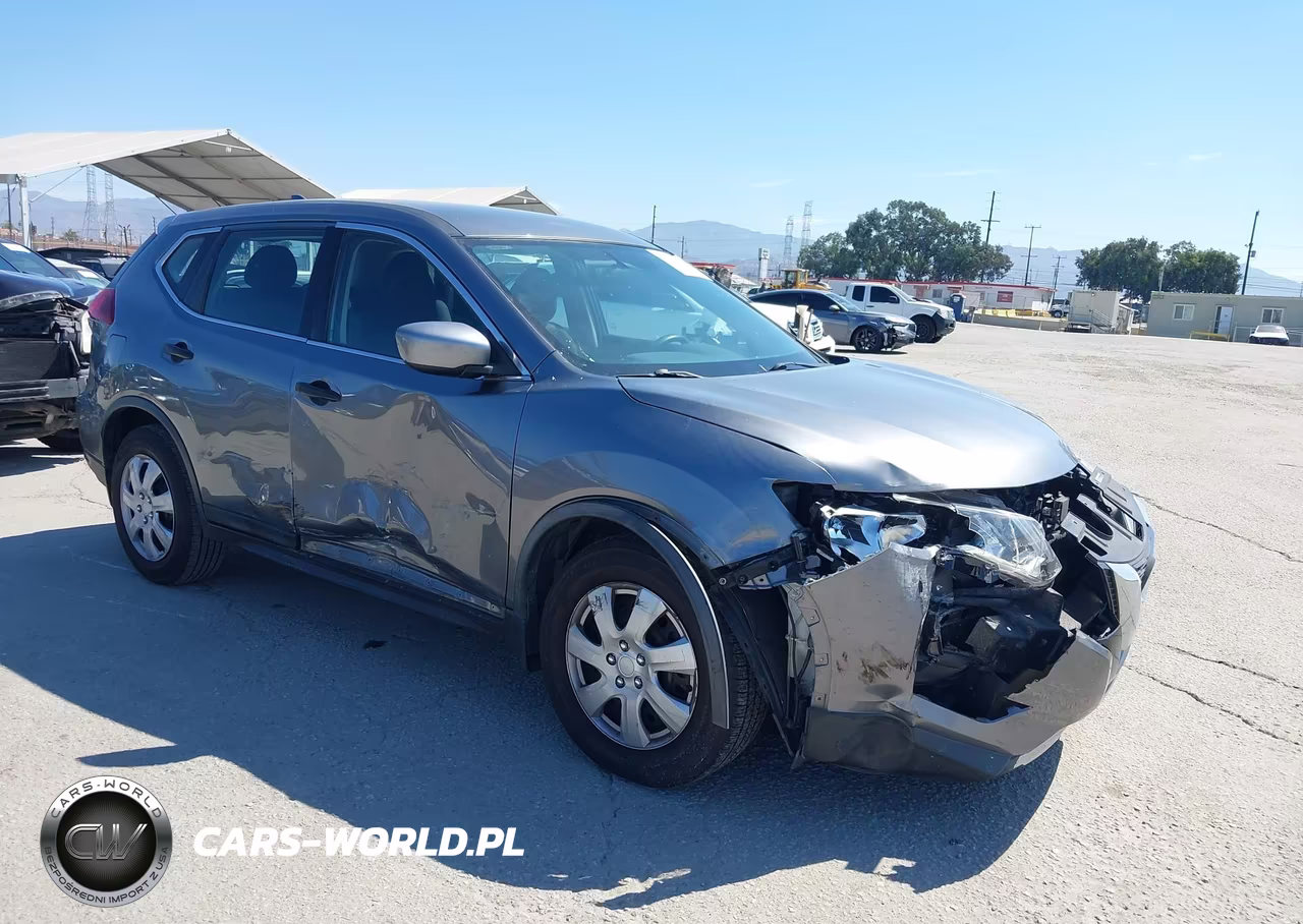 2018 Nissan Rogue S