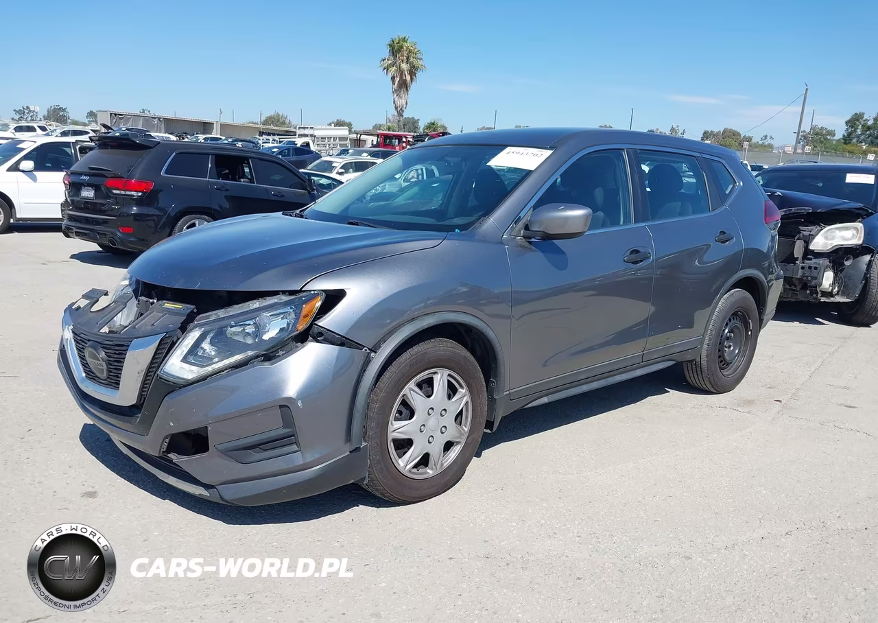 2018 Nissan Rogue S VIN:KNMAT2MT0JP602238 - 2