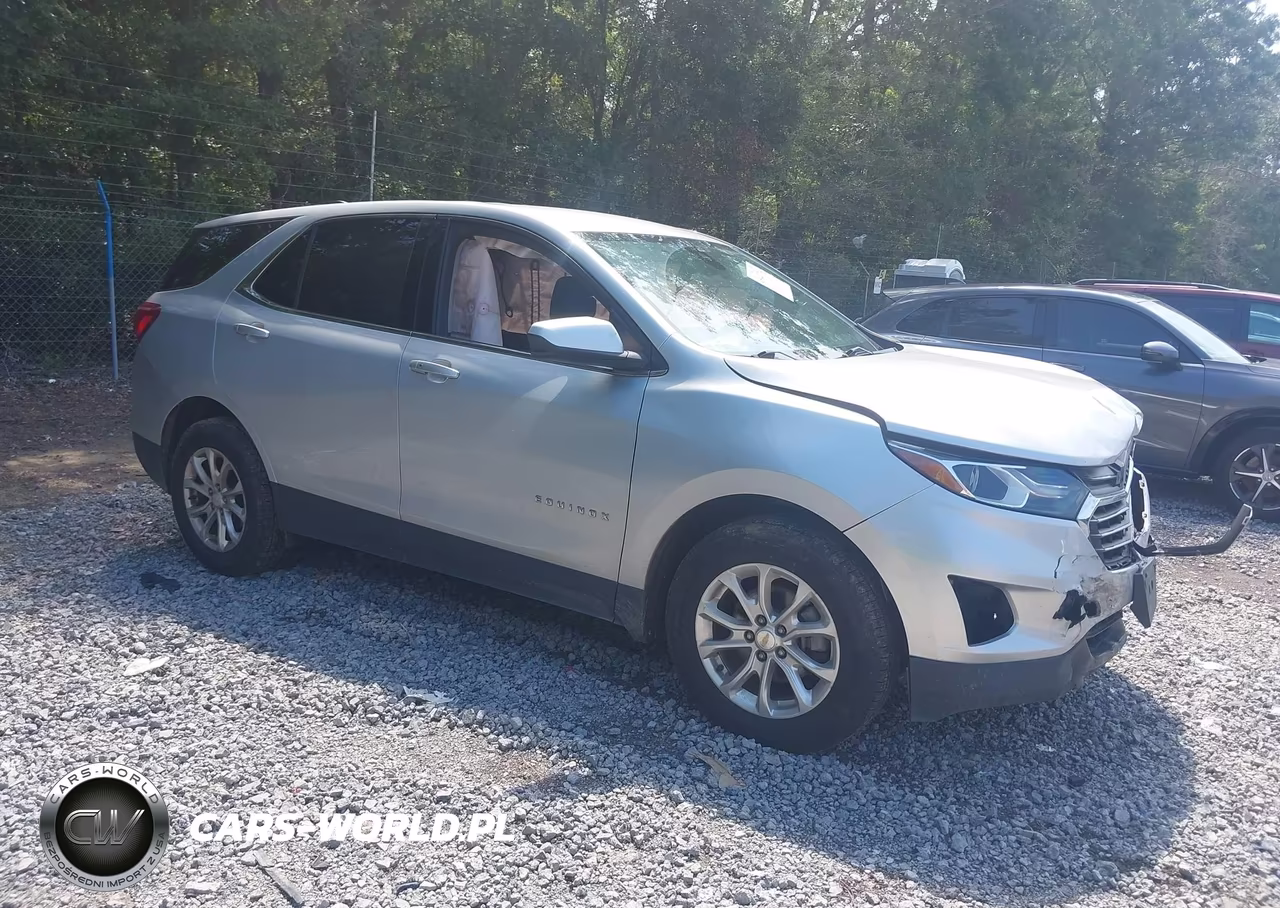 2020 Chevrolet Equinox Fwd Lt 1.5L Turbo