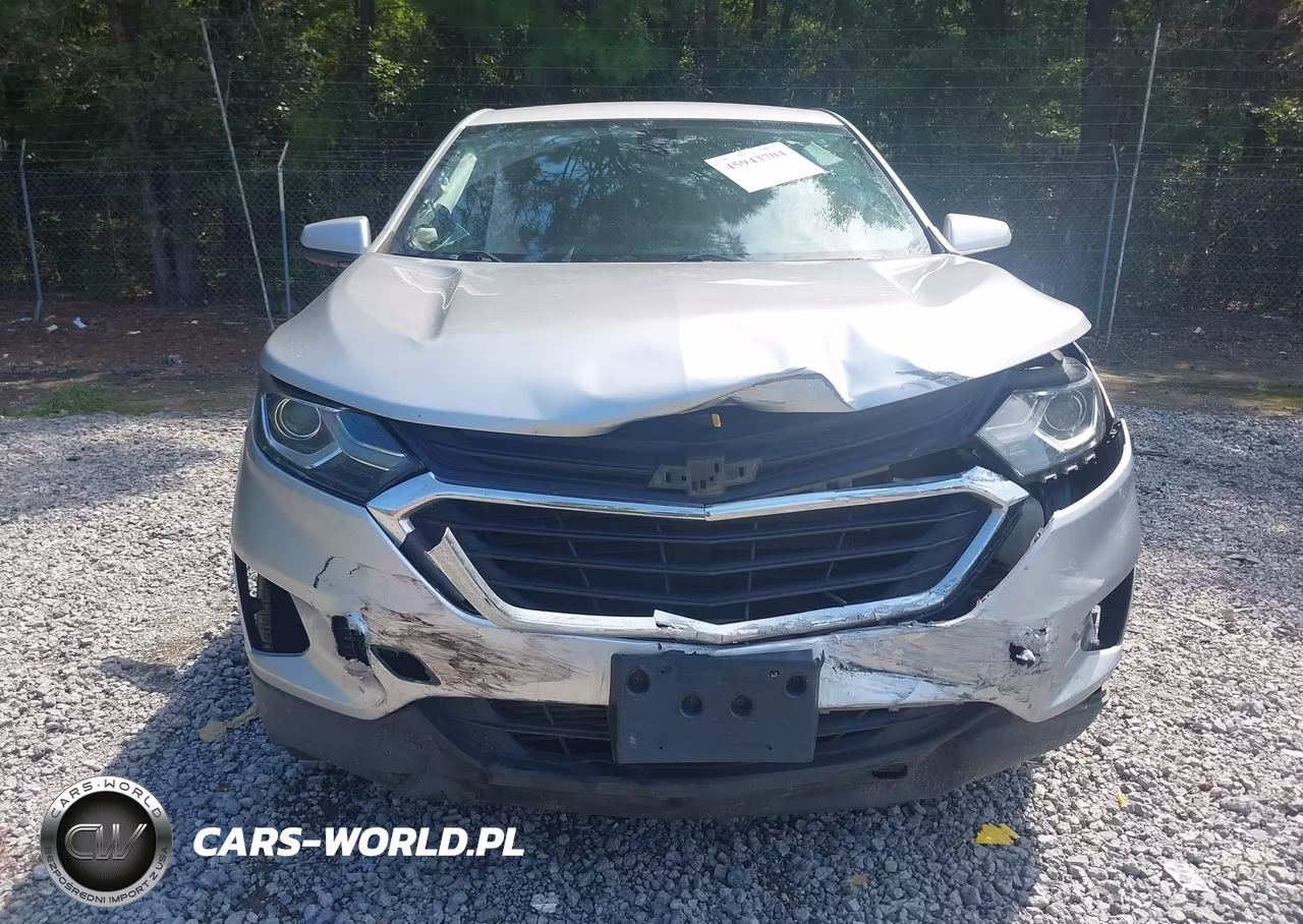 2020 Chevrolet Equinox Fwd Lt 1.5L Turbo VIN:2GNAXKEV5L6197394 - 12
