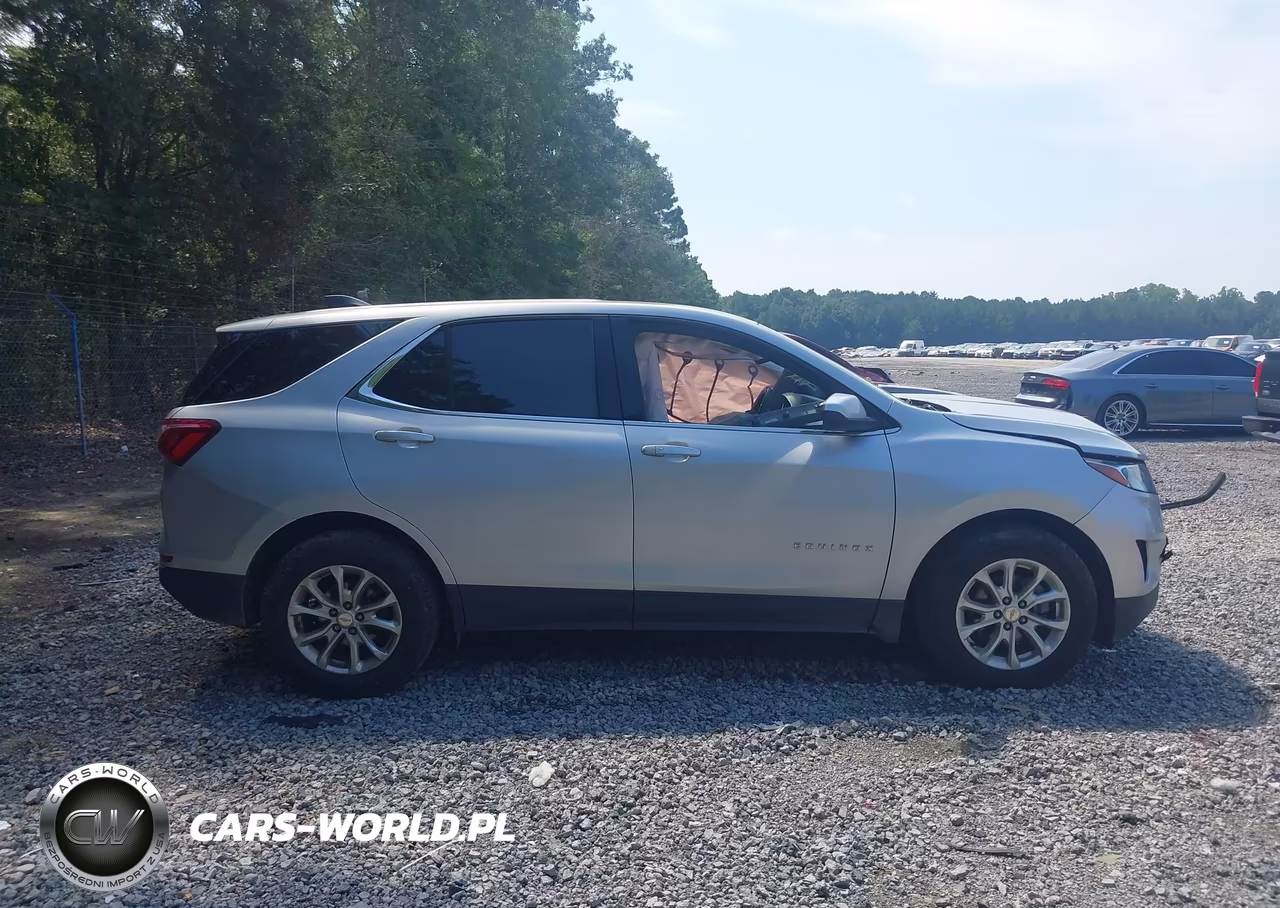 2020 Chevrolet Equinox Fwd Lt 1.5L Turbo VIN:2GNAXKEV5L6197394 - 13