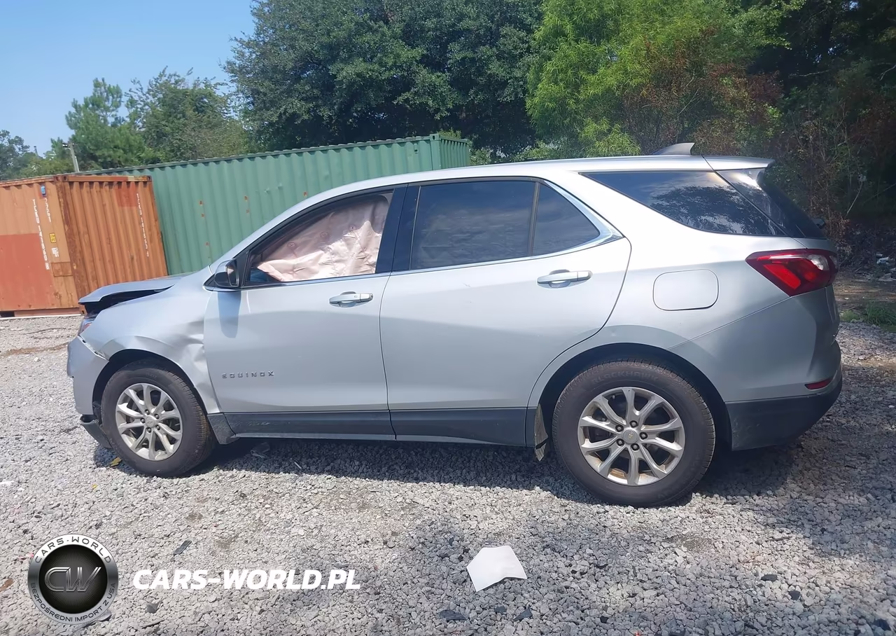 2020 Chevrolet Equinox Fwd Lt 1.5L Turbo VIN:2GNAXKEV5L6197394 - 14