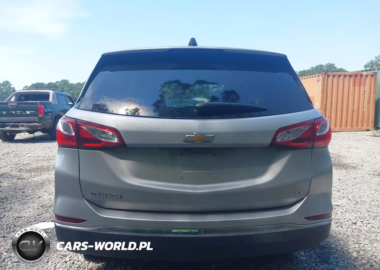 2020 Chevrolet Equinox Fwd Lt 1.5L Turbo VIN:2GNAXKEV5L6197394 - 16