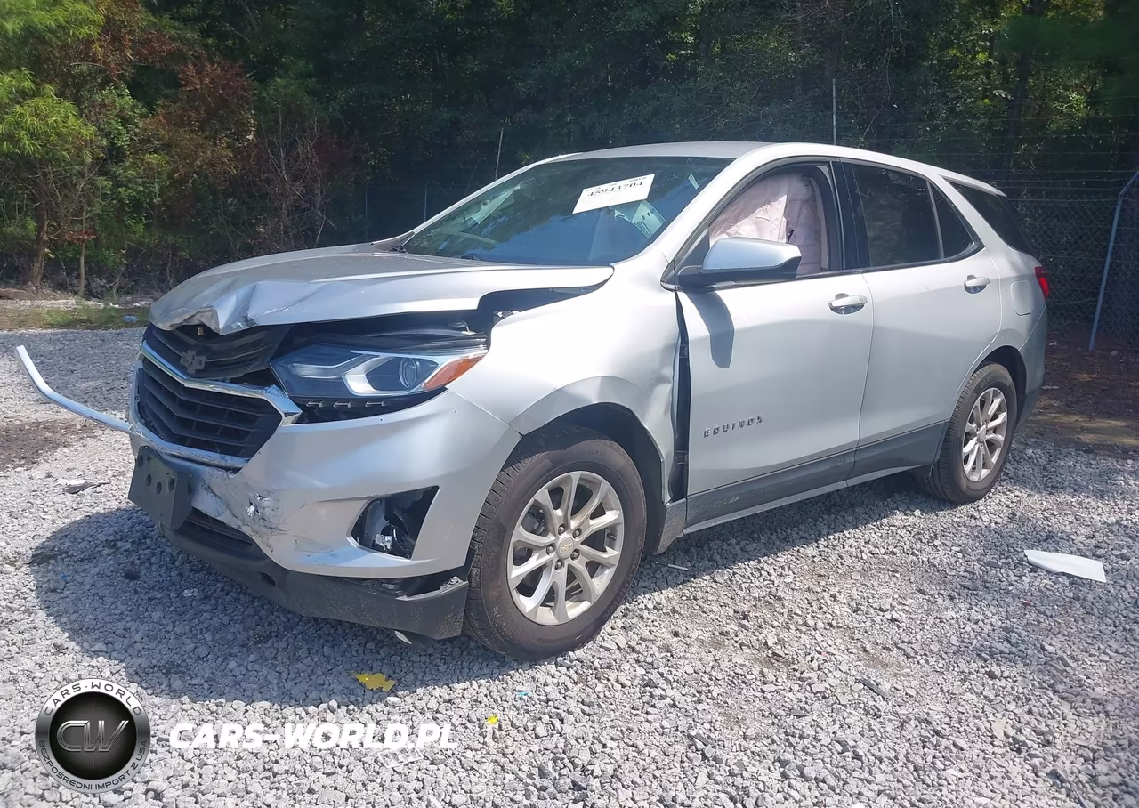 2020 Chevrolet Equinox Fwd Lt 1.5L Turbo VIN:2GNAXKEV5L6197394 - 2