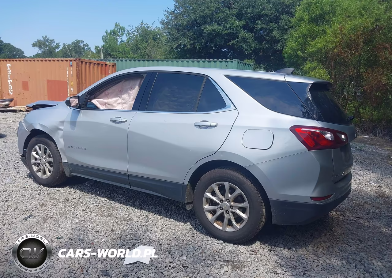 2020 Chevrolet Equinox Fwd Lt 1.5L Turbo VIN:2GNAXKEV5L6197394 - 3