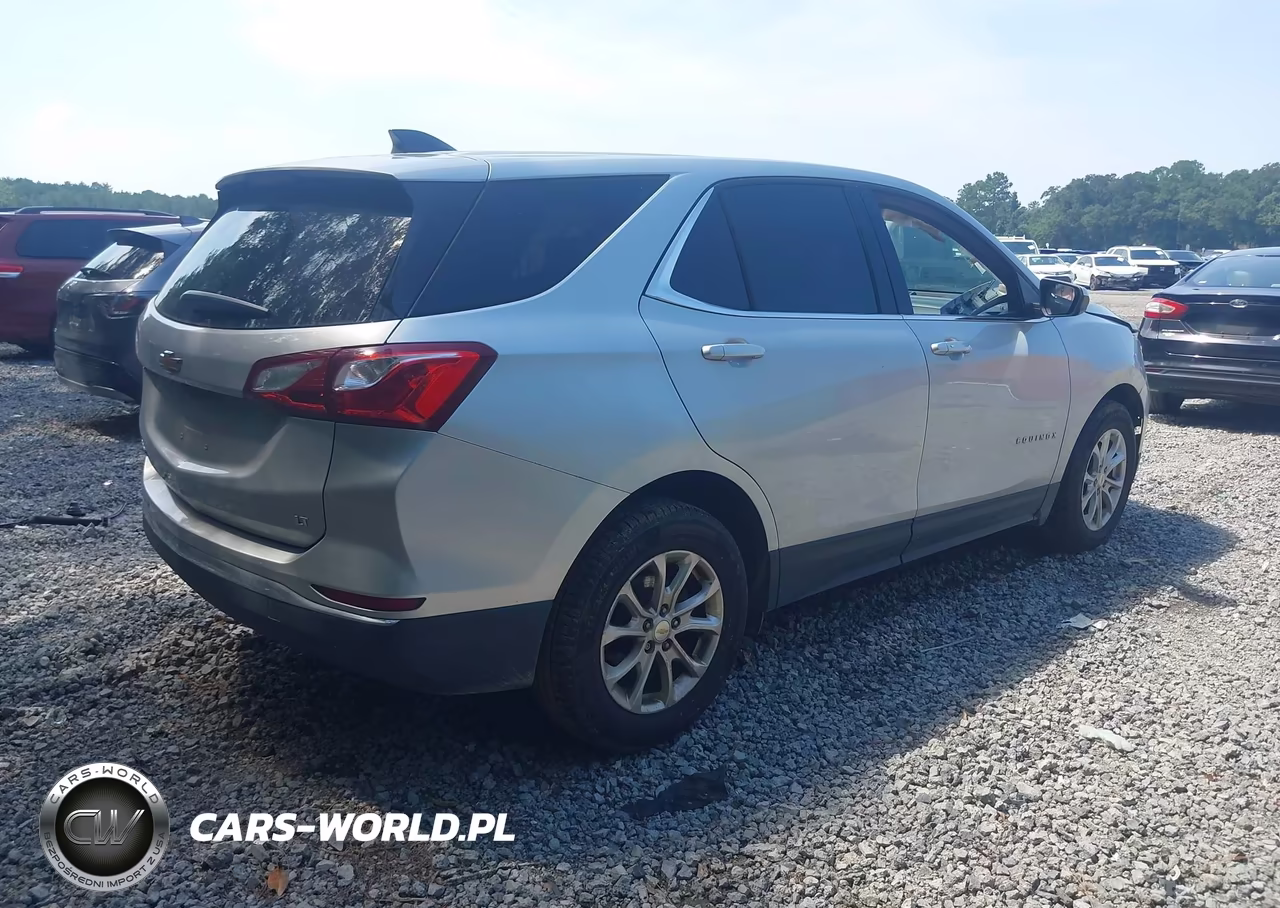 2020 Chevrolet Equinox Fwd Lt 1.5L Turbo VIN:2GNAXKEV5L6197394 - 4