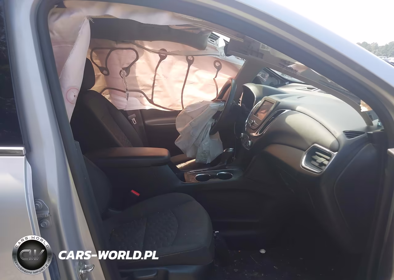 2020 Chevrolet Equinox Fwd Lt 1.5L Turbo VIN:2GNAXKEV5L6197394 - 5