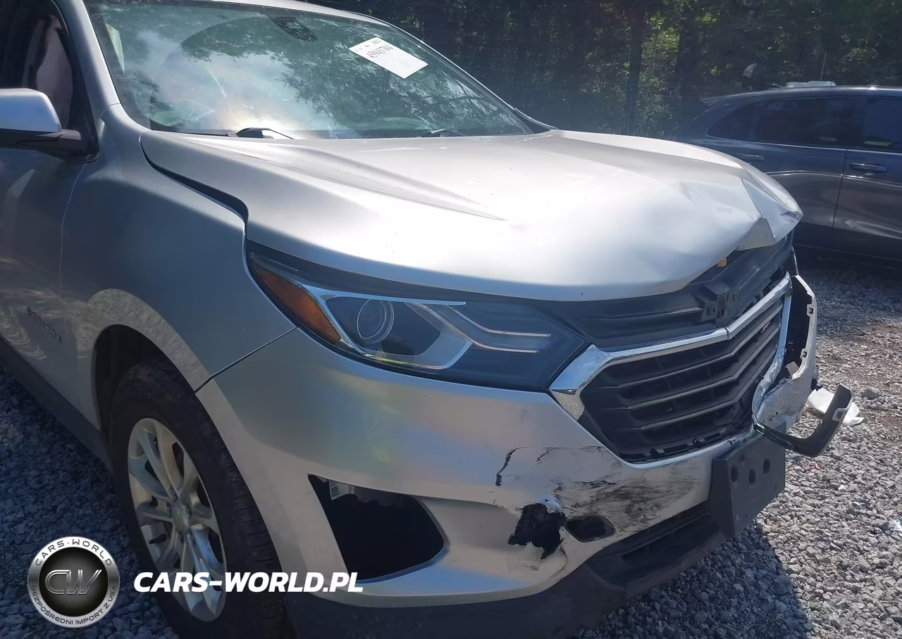2020 Chevrolet Equinox Fwd Lt 1.5L Turbo VIN:2GNAXKEV5L6197394 - 6