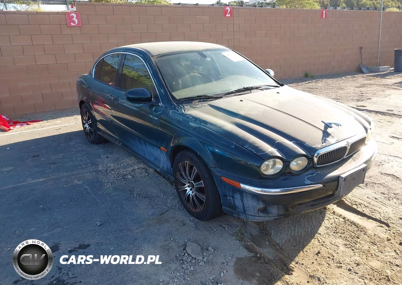 2003 Jaguar X-Type 2.5 – zdjęcie 1 z 11