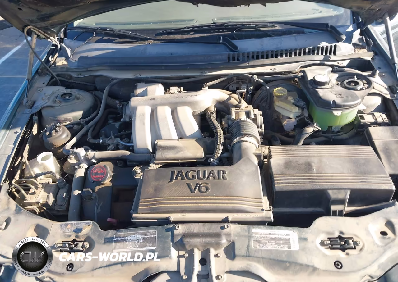 2003 Jaguar X-Type 2.5 VIN:SAJEA51D83XD49781 - 10