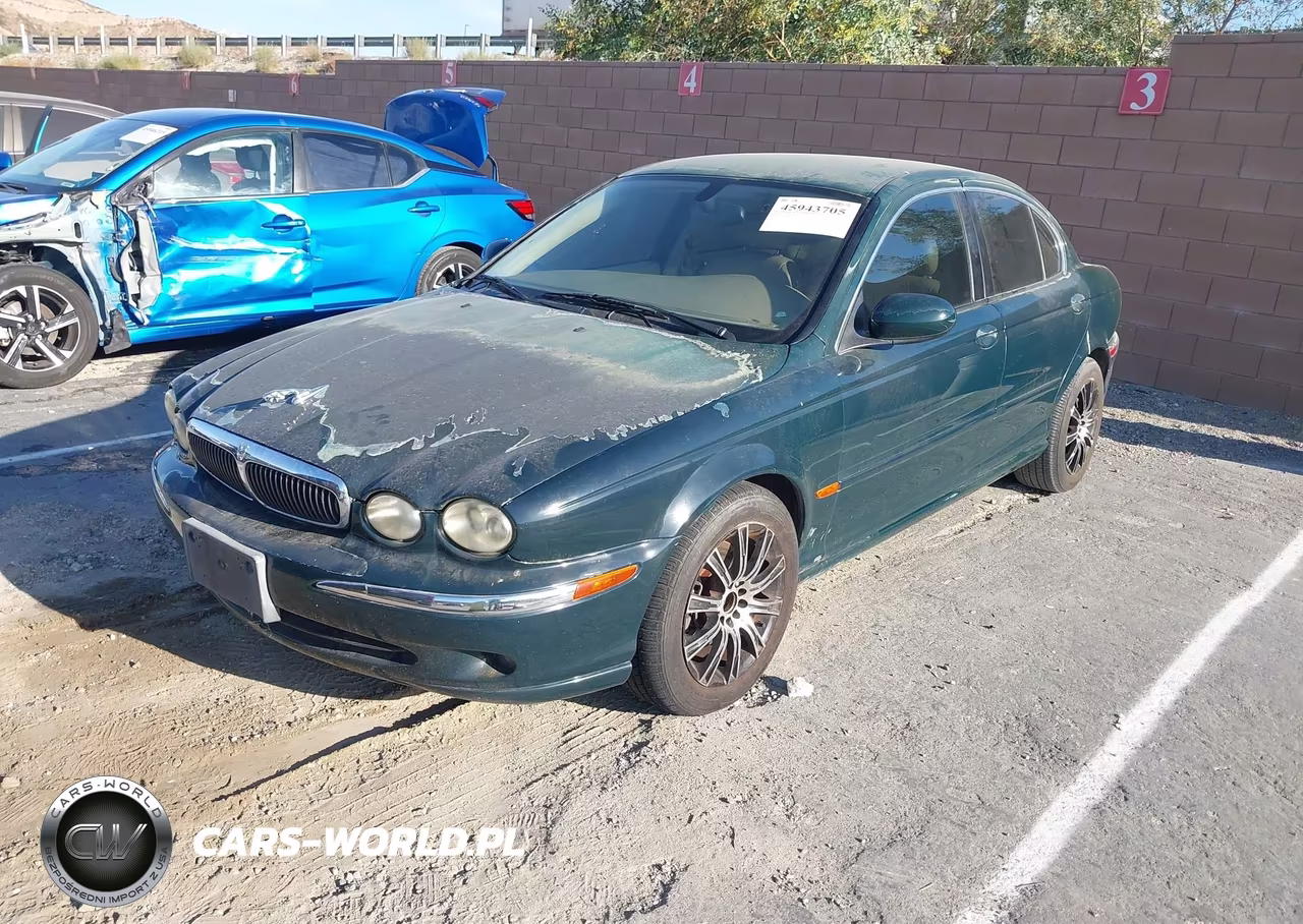 2003 Jaguar X-Type 2.5 VIN:SAJEA51D83XD49781 - 2