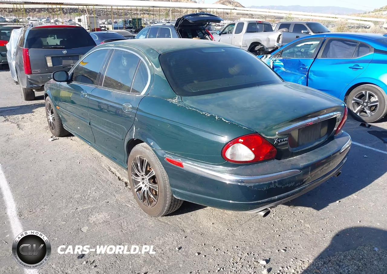 2003 Jaguar X-Type 2.5 VIN:SAJEA51D83XD49781 - 3