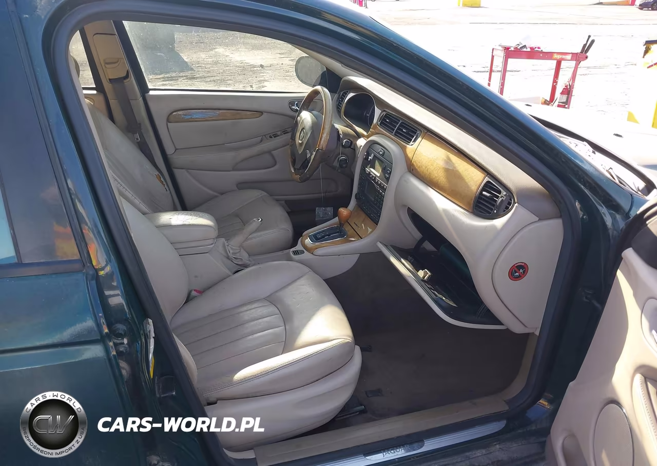 2003 Jaguar X-Type 2.5 VIN:SAJEA51D83XD49781 - 5
