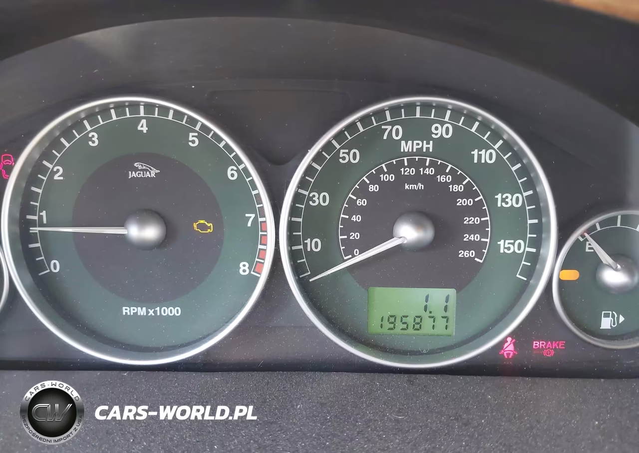 2003 Jaguar X-Type 2.5 VIN:SAJEA51D83XD49781 - 7