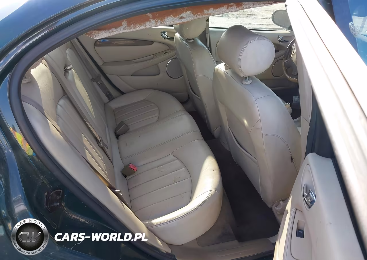 2003 Jaguar X-Type 2.5 VIN:SAJEA51D83XD49781 - 8