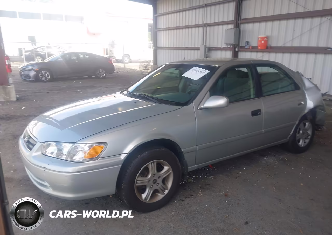 2001 Toyota Camry Le VIN:4T1BG22KX1U857995 - 2