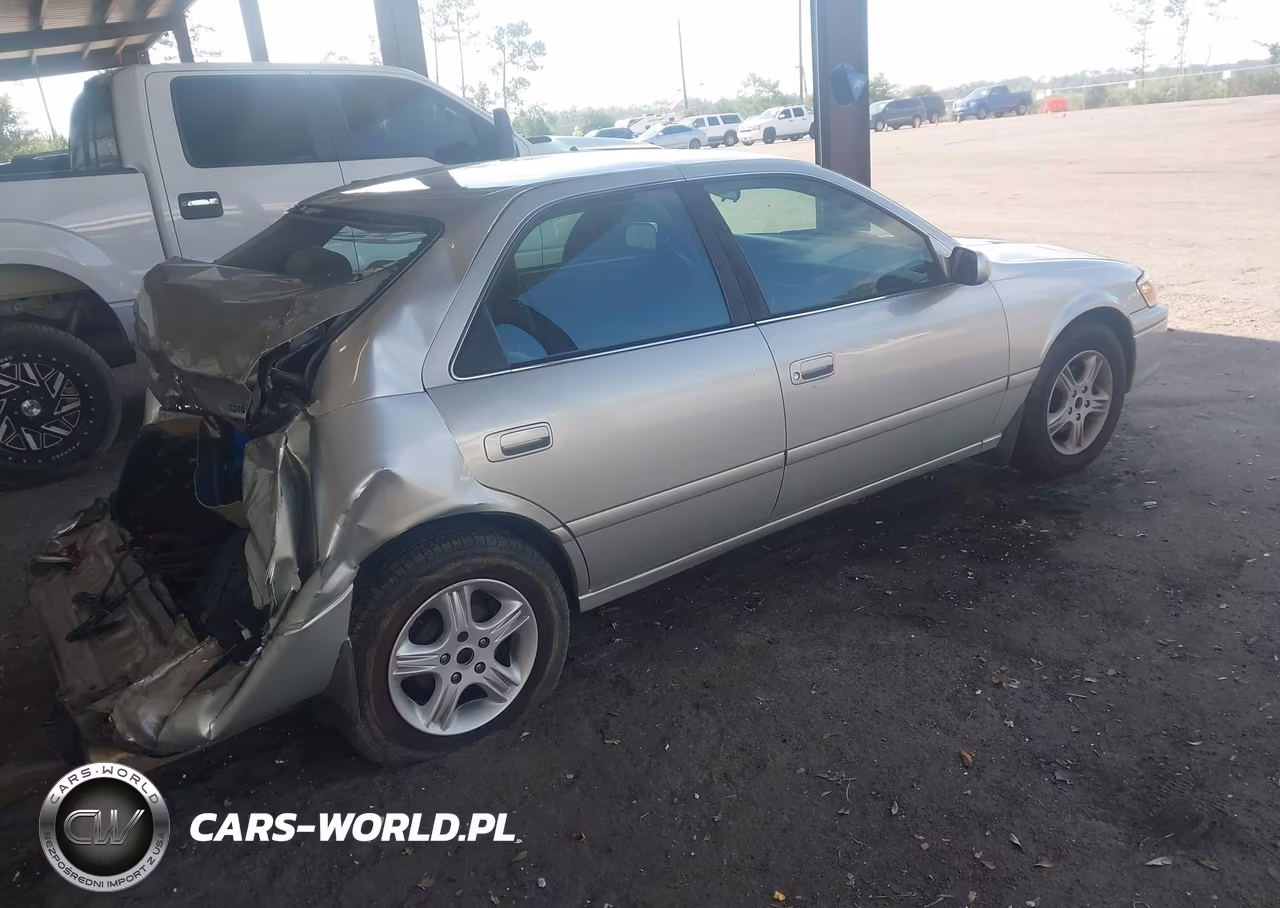 2001 Toyota Camry Le VIN:4T1BG22KX1U857995 - 4