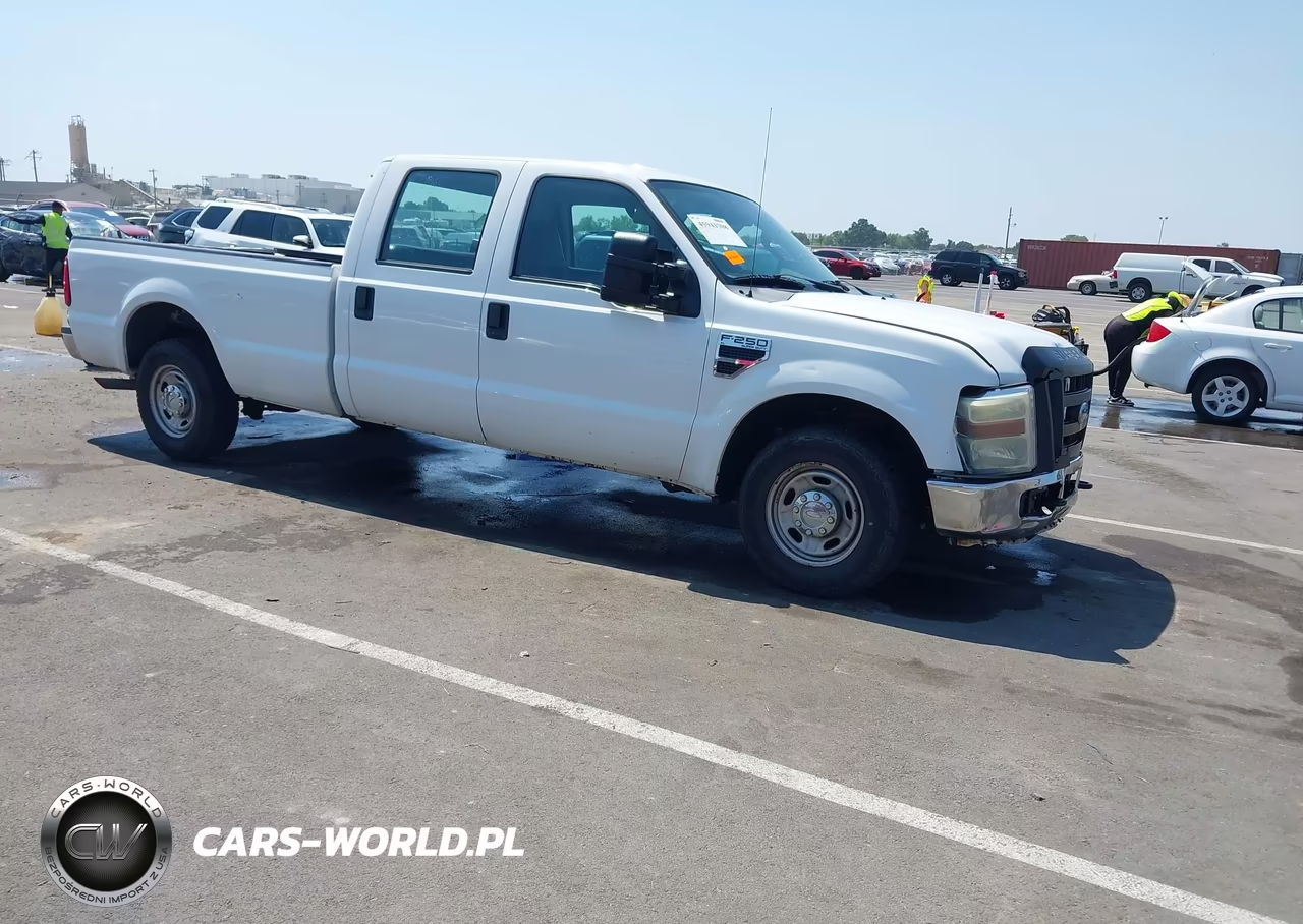 2010 Ford Super Duty F-250 Srw King Ranch-Lariat-Xl-Xlt
