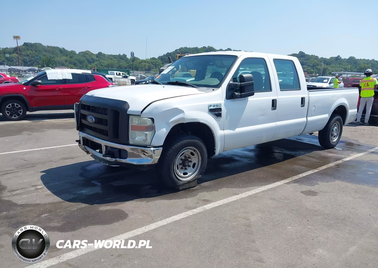 2010 Ford Super Duty F-250 Srw King Ranch-Lariat-Xl-Xlt VIN:1FTSW2A57AEB31735 - 2