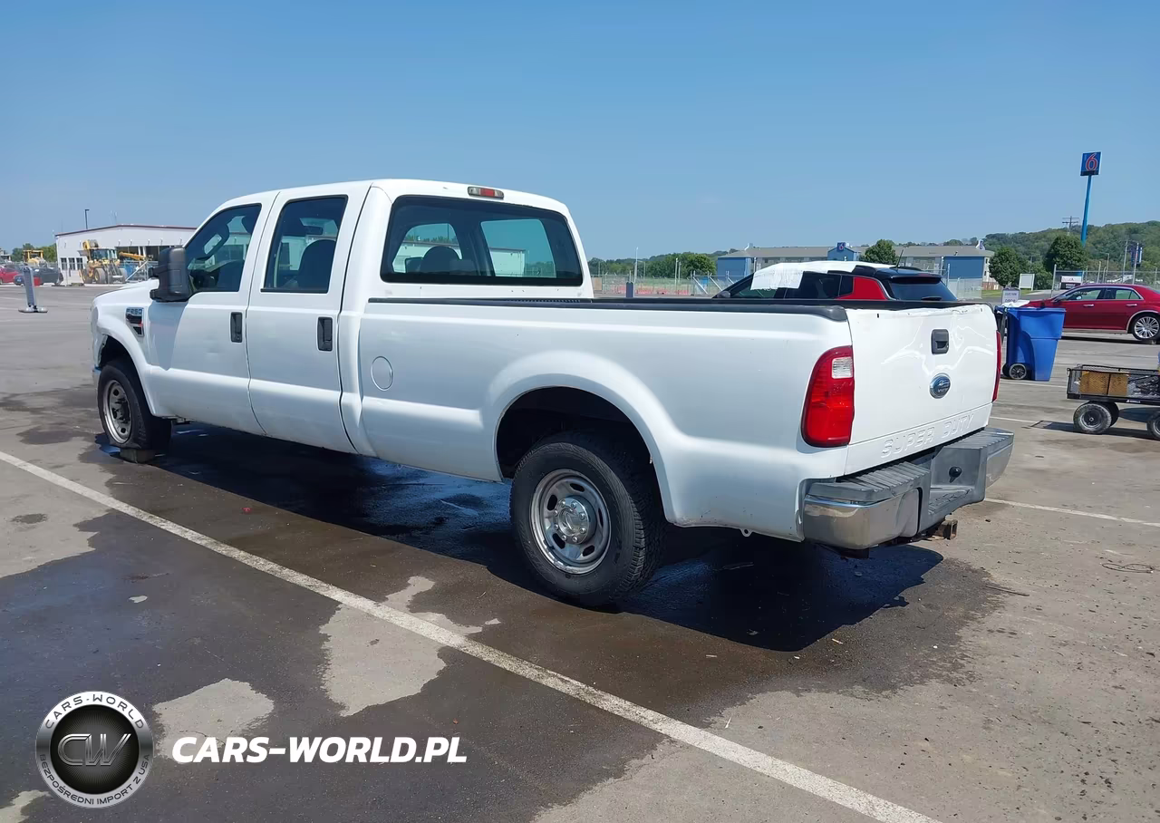 2010 Ford Super Duty F-250 Srw King Ranch-Lariat-Xl-Xlt VIN:1FTSW2A57AEB31735 - 3