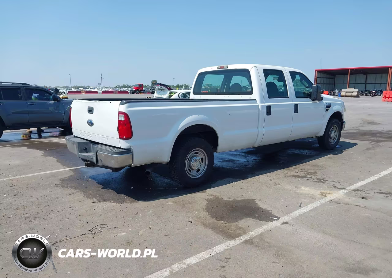 2010 Ford Super Duty F-250 Srw King Ranch-Lariat-Xl-Xlt VIN:1FTSW2A57AEB31735 - 4