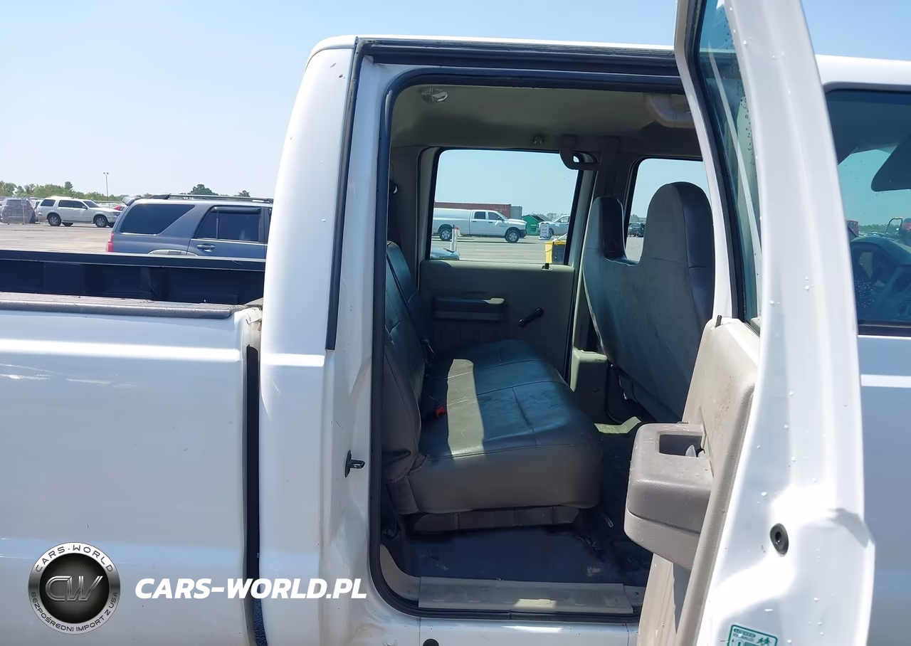 2010 Ford Super Duty F-250 Srw King Ranch-Lariat-Xl-Xlt VIN:1FTSW2A57AEB31735 - 8
