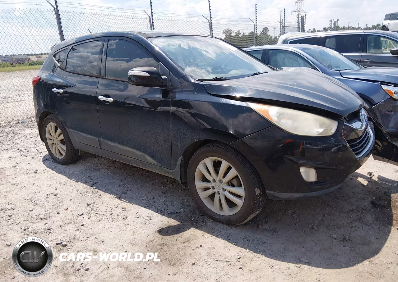 2011 Hyundai Tucson Limited