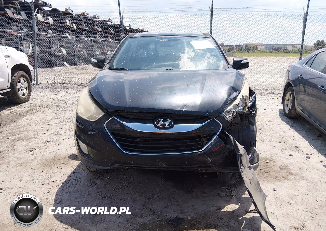 2011 Hyundai Tucson Limited VIN:KM8JU3AC4BU187222 - 12