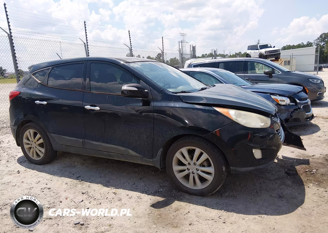 2011 Hyundai Tucson Limited VIN:KM8JU3AC4BU187222 - 13