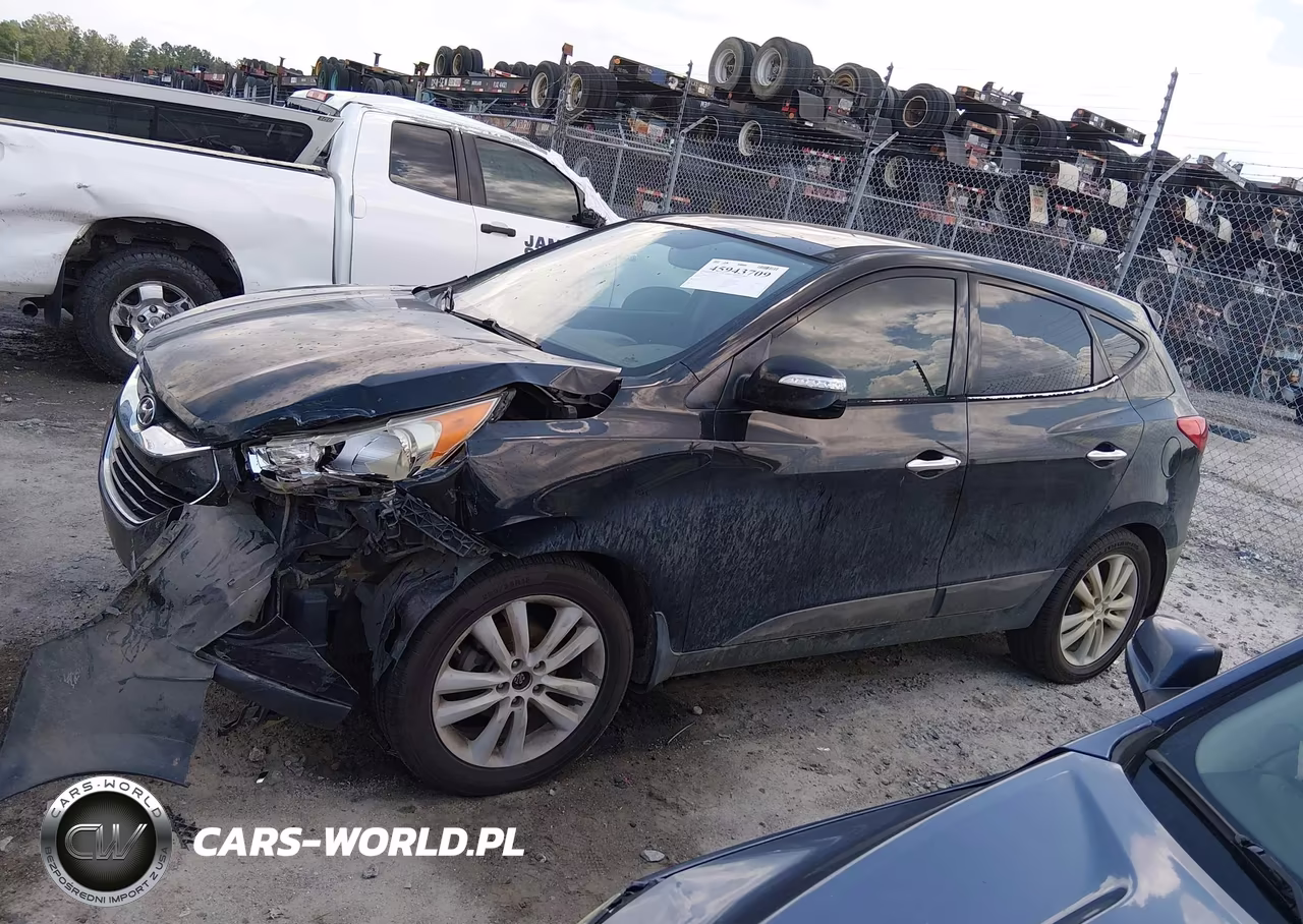 2011 Hyundai Tucson Limited VIN:KM8JU3AC4BU187222 - 14