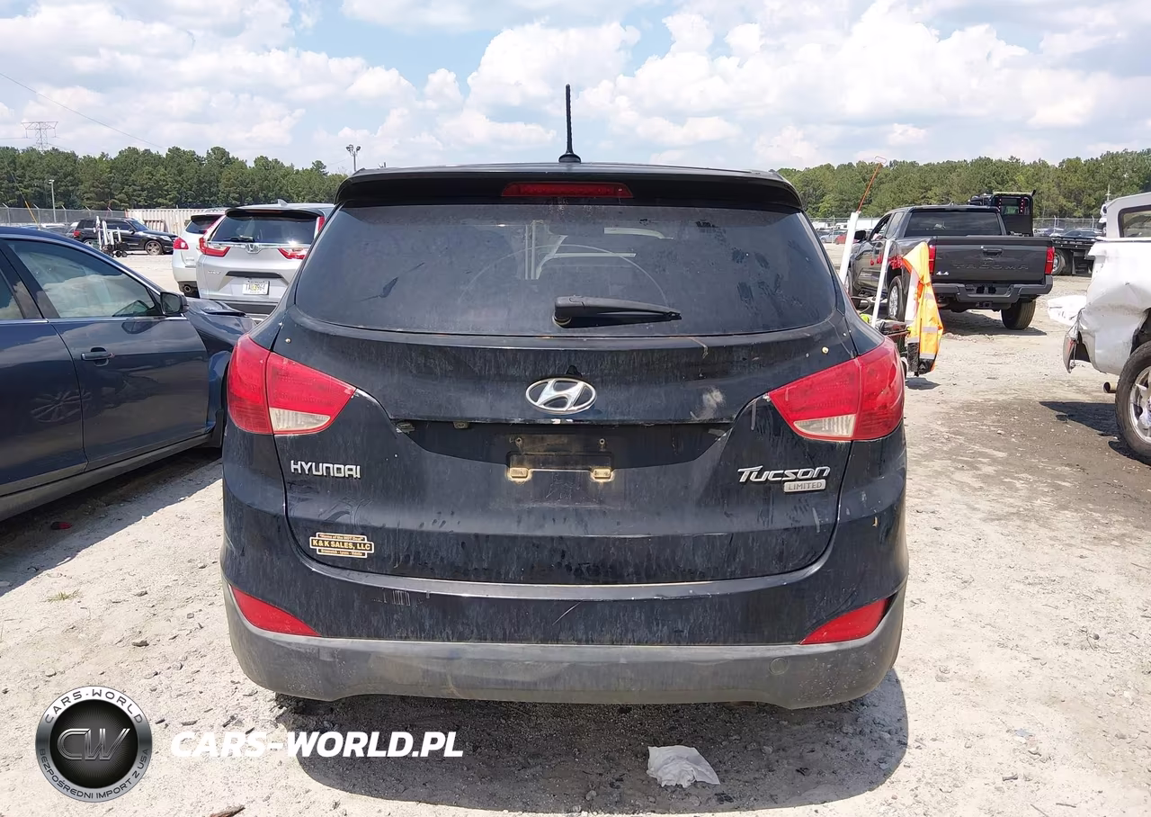2011 Hyundai Tucson Limited VIN:KM8JU3AC4BU187222 - 16