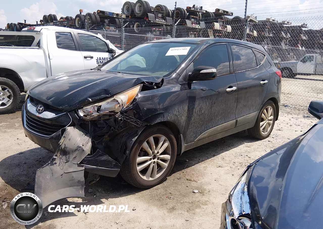 2011 Hyundai Tucson Limited VIN:KM8JU3AC4BU187222 - 2