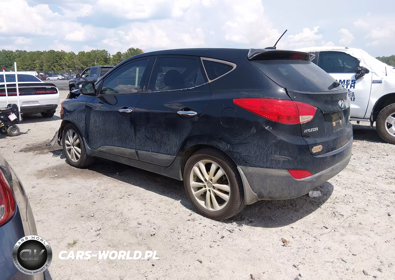 2011 Hyundai Tucson Limited VIN:KM8JU3AC4BU187222 - 3