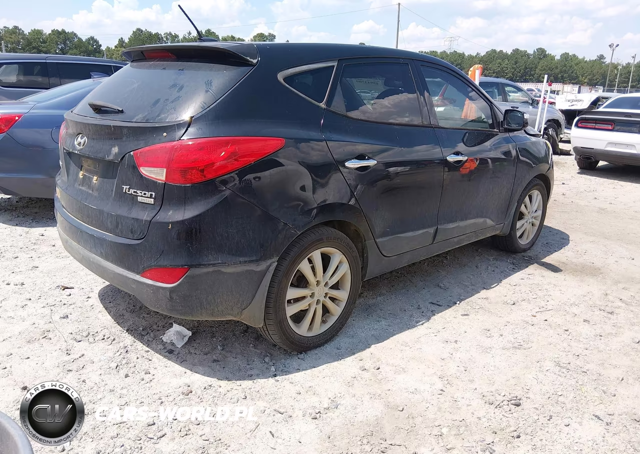 2011 Hyundai Tucson Limited VIN:KM8JU3AC4BU187222 - 4