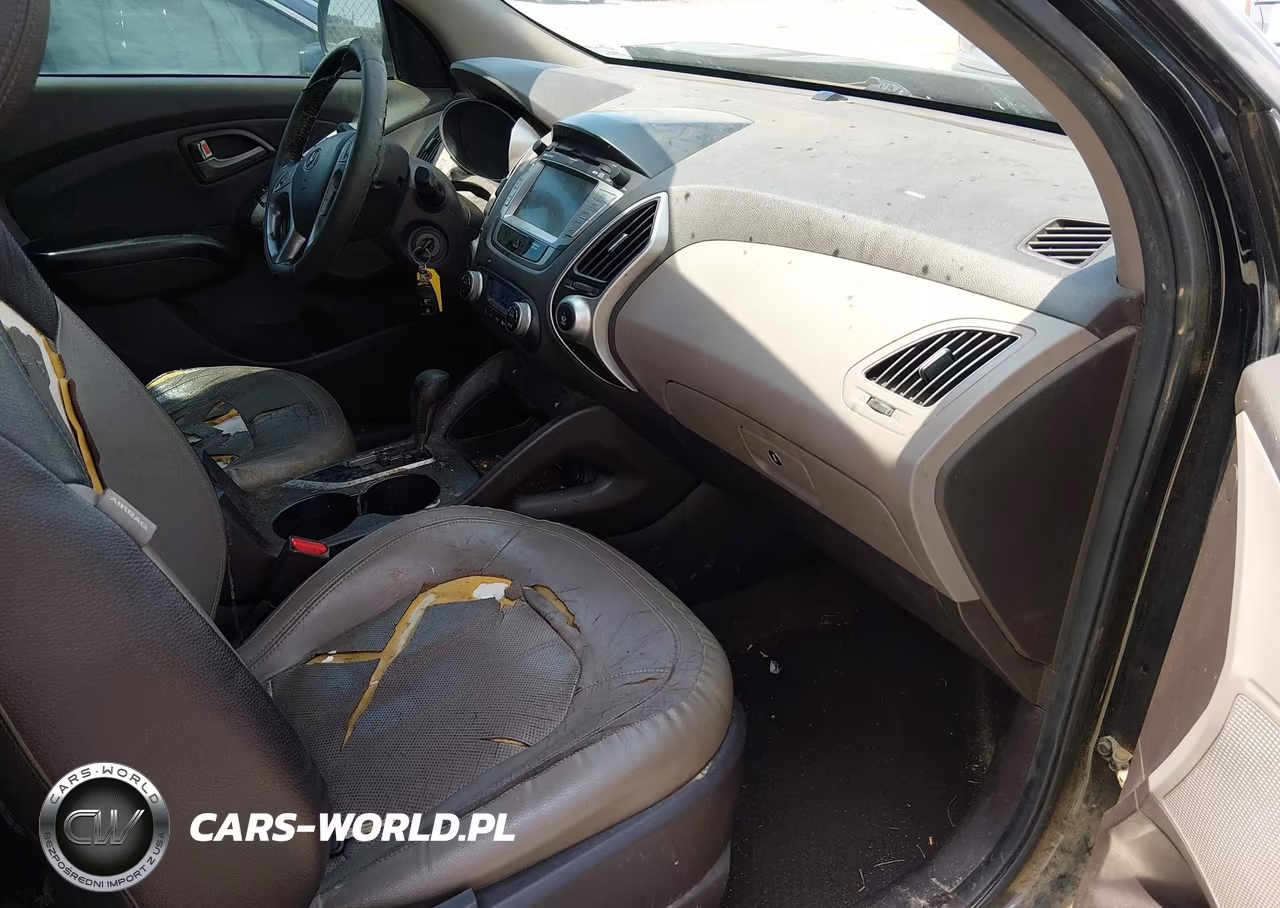 2011 Hyundai Tucson Limited VIN:KM8JU3AC4BU187222 - 5
