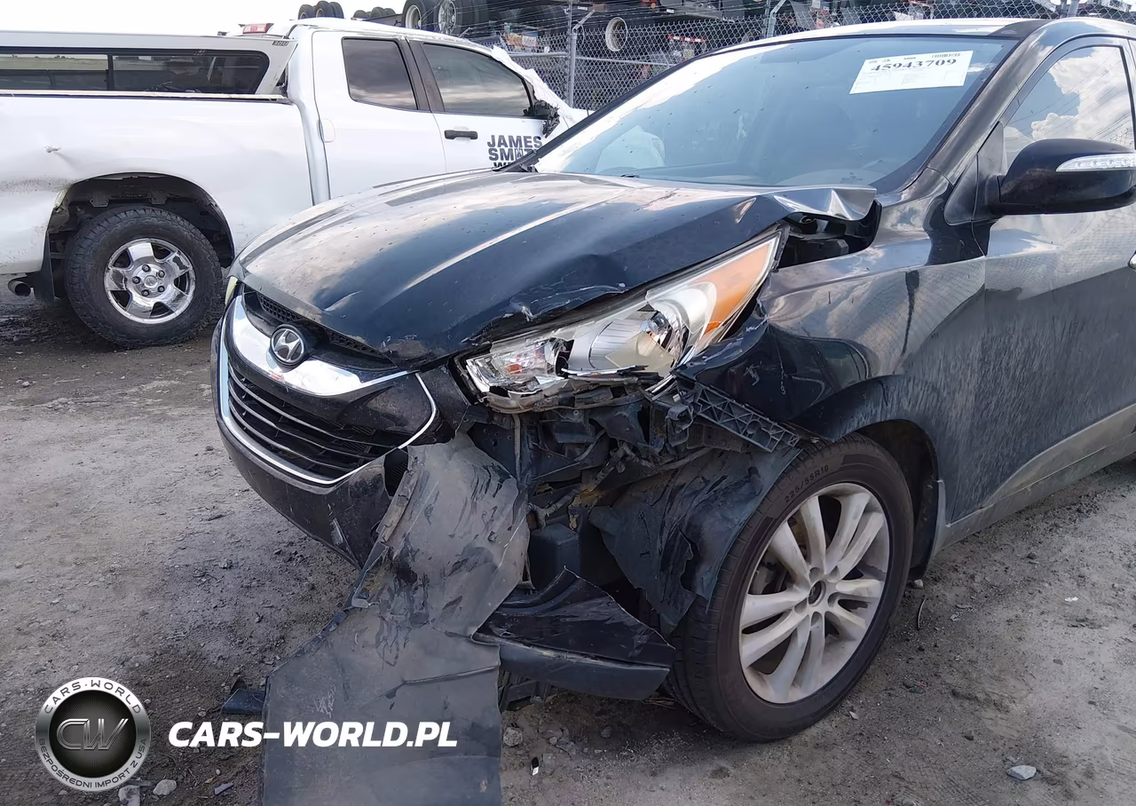 2011 Hyundai Tucson Limited VIN:KM8JU3AC4BU187222 - 6