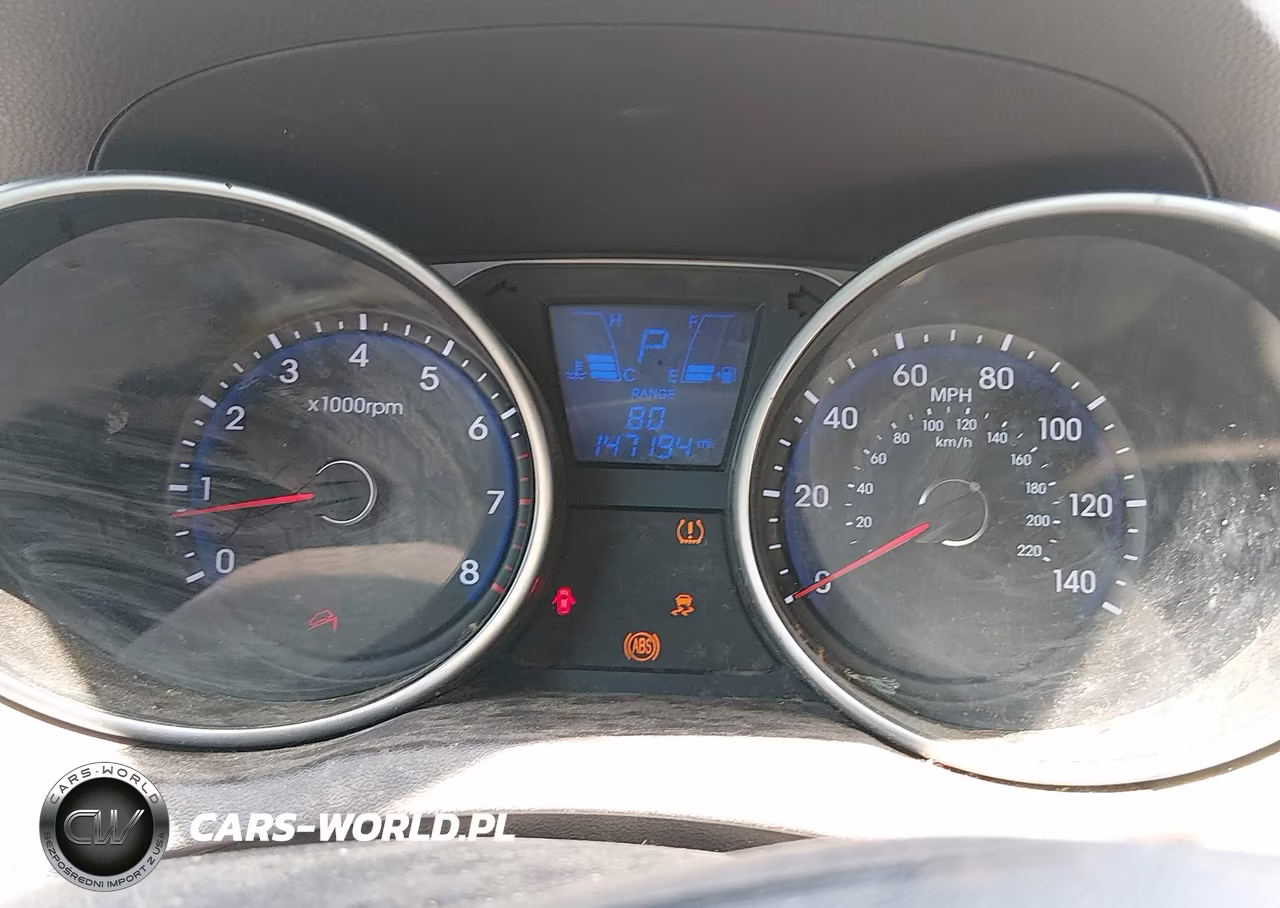 2011 Hyundai Tucson Limited VIN:KM8JU3AC4BU187222 - 7