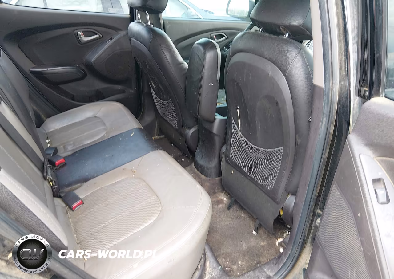 2011 Hyundai Tucson Limited VIN:KM8JU3AC4BU187222 - 8