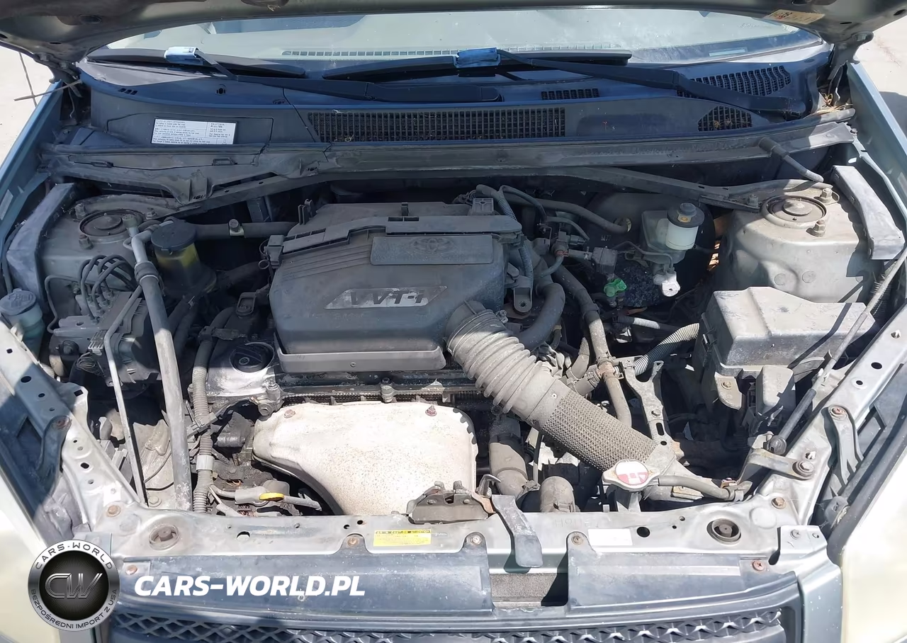 2004 Toyota Rav4 VIN:JTEGD20V740046761 - 10